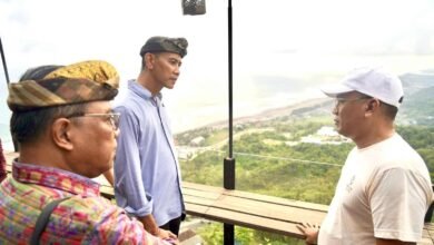 Wabup Klungkung Tjok Surya mengunjungi destinasi Obelix Hills Yogyakarta