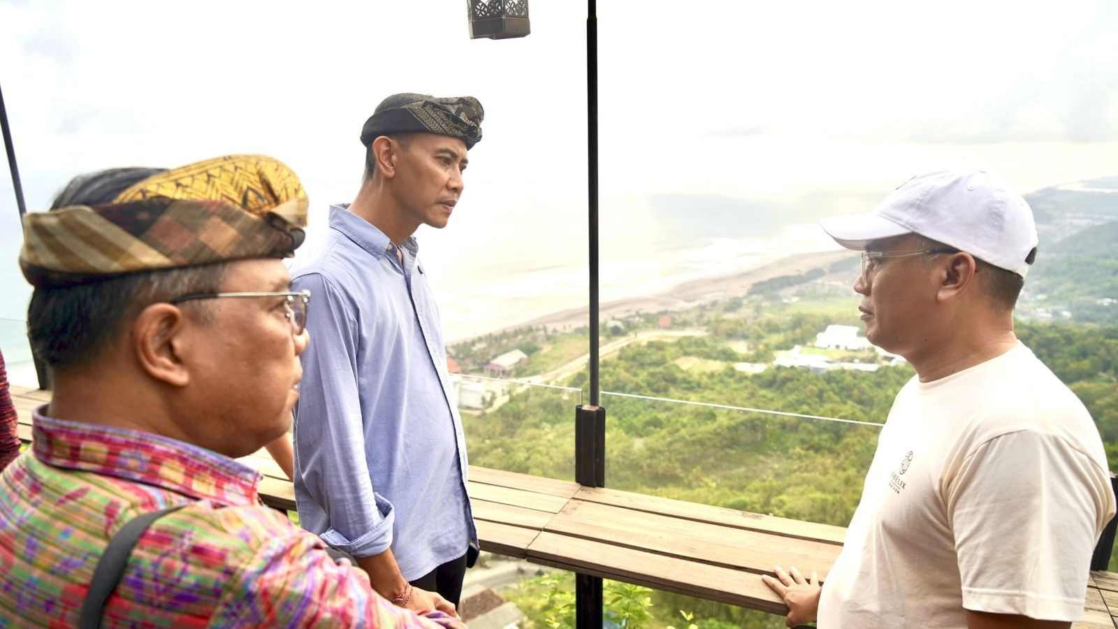 Wabup Klungkung Tjok Surya mengunjungi destinasi Obelix Hills Yogyakarta