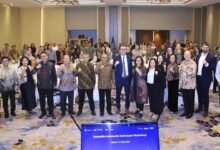 Kepala Eksekutif OJK Dicky Kartikoyono perkuat kolaborasi anti-scam Indonesia-Australia dalam laporan eksklusif MD Suteja