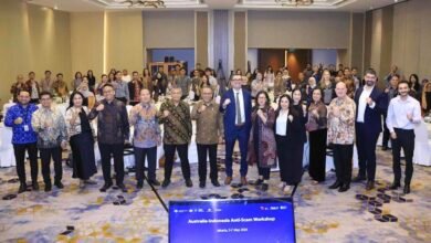 Kepala Eksekutif OJK Dicky Kartikoyono perkuat kolaborasi anti-scam Indonesia-Australia dalam laporan eksklusif MD Suteja