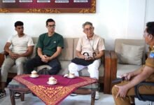 Mahasiswa Prancis dan ITB STIKOM Bali melakukan riset desa digital di Punggul Badung