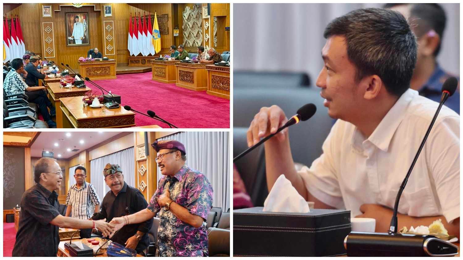 Gubernur Bali Wayan Koster serap aspirasi sopir taksi dorong elektrifikasi transportasi
