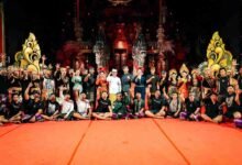Bupati dan Wabup Badung saksikan Duta Baleganjur Remaja Badung tampil di PKB XLVIII 2026