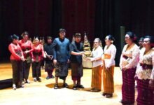 Bupati Badung Adi Arnawa dan Wabup Bagus Alit Sucipta tutup PKB Badung 2026