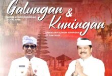 Bupati dan Wakil Bupati Tabanan ucapkan selamat Hari Raya Galungan dan Kuningan 2026