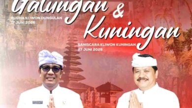 Bupati dan Wakil Bupati Tabanan ucapkan selamat Hari Raya Galungan dan Kuningan 2026