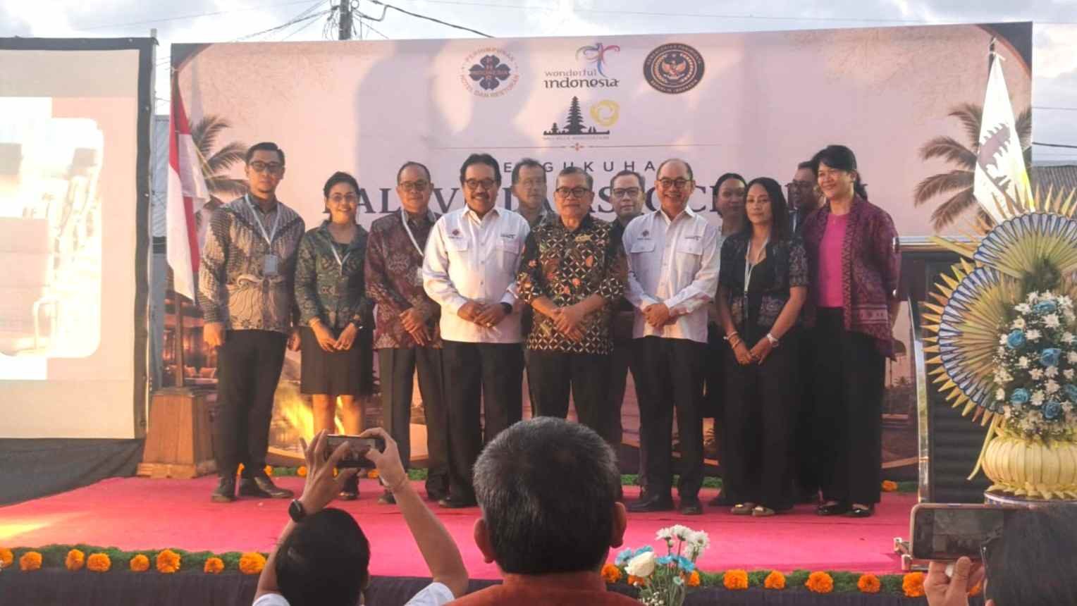 BVA Bali meluncurkan tagline baru United for Sustainable Bali Tourism di Denpasar