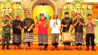 Bupati Tabanan Komang Gede Sanjaya tutup FESTA II 2026 di Gedung Kesenian Ketut Maria