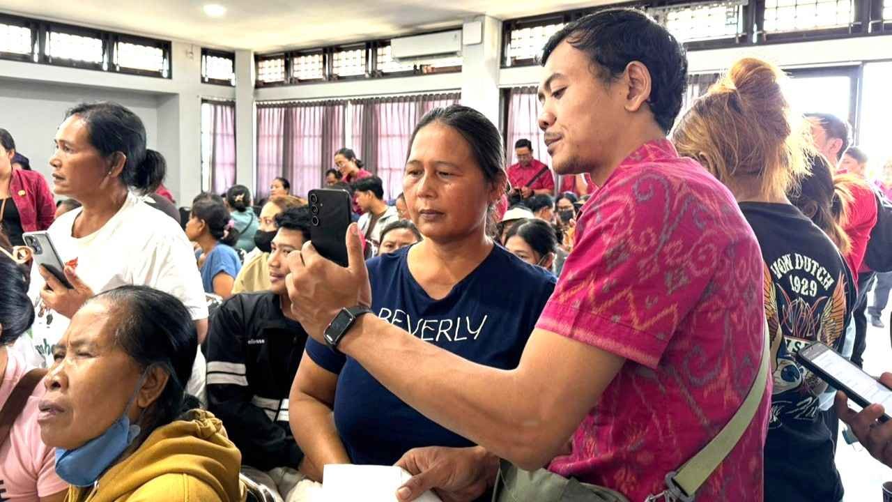 Dinas Sosial Gianyar uji coba Portal Perlinsos digitalisasi bansos di Blahbatuh