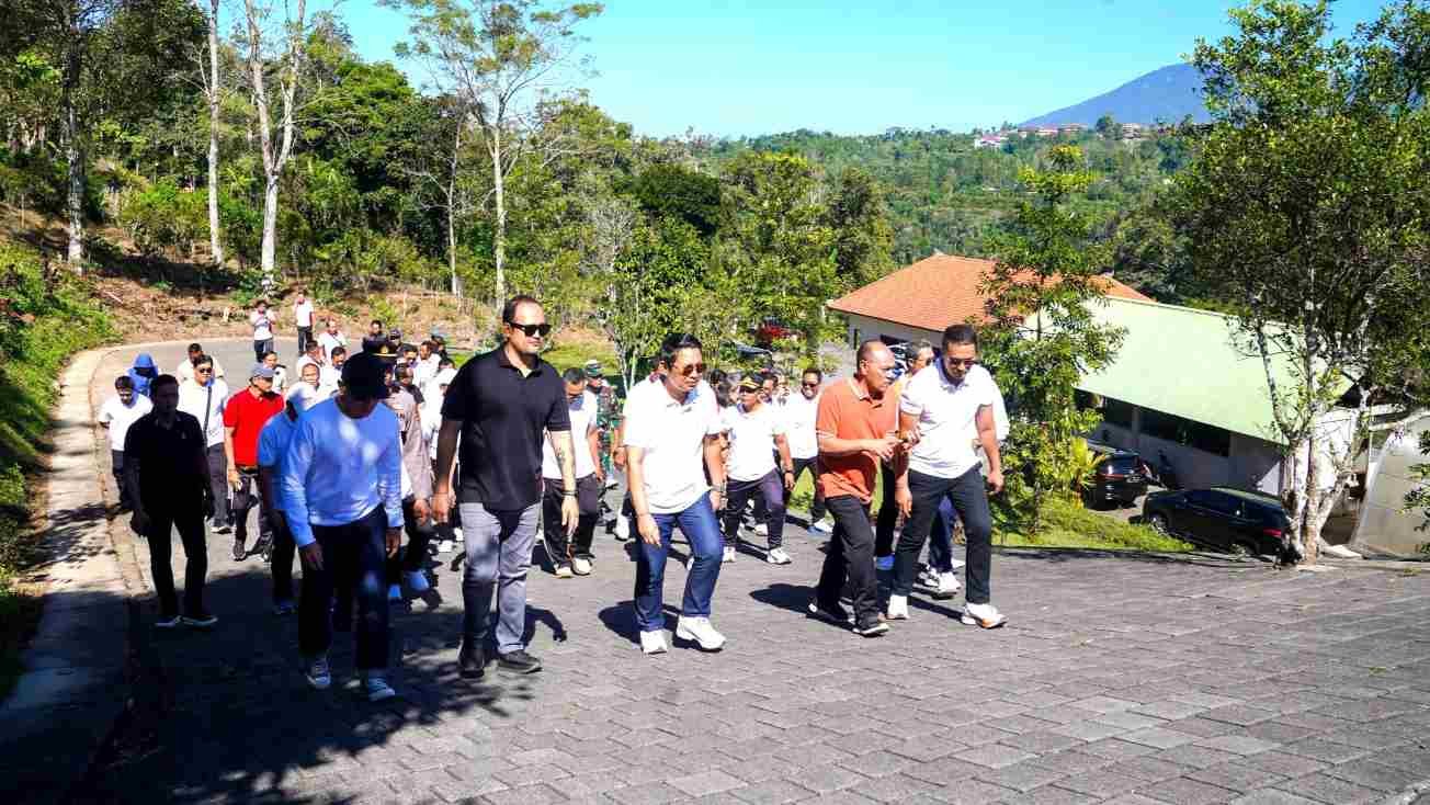 Bupati dan Wabup Badung genjot potensi kopi dan agrowisata di Badung Agro Techno Park