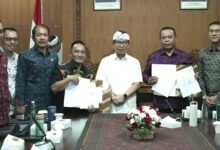 Bupati Badung I Wayan Adi Arnawa pimpin HLM ketahanan pangan dan pengendalian inflasi jelang hari raya