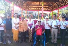 Peringatan Bulan Bung Karno VIII di Monumen Pahlawan Cakra Bioha Panca Bhakti Badung