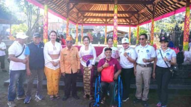 Peringatan Bulan Bung Karno VIII di Monumen Pahlawan Cakra Bioha Panca Bhakti Badung