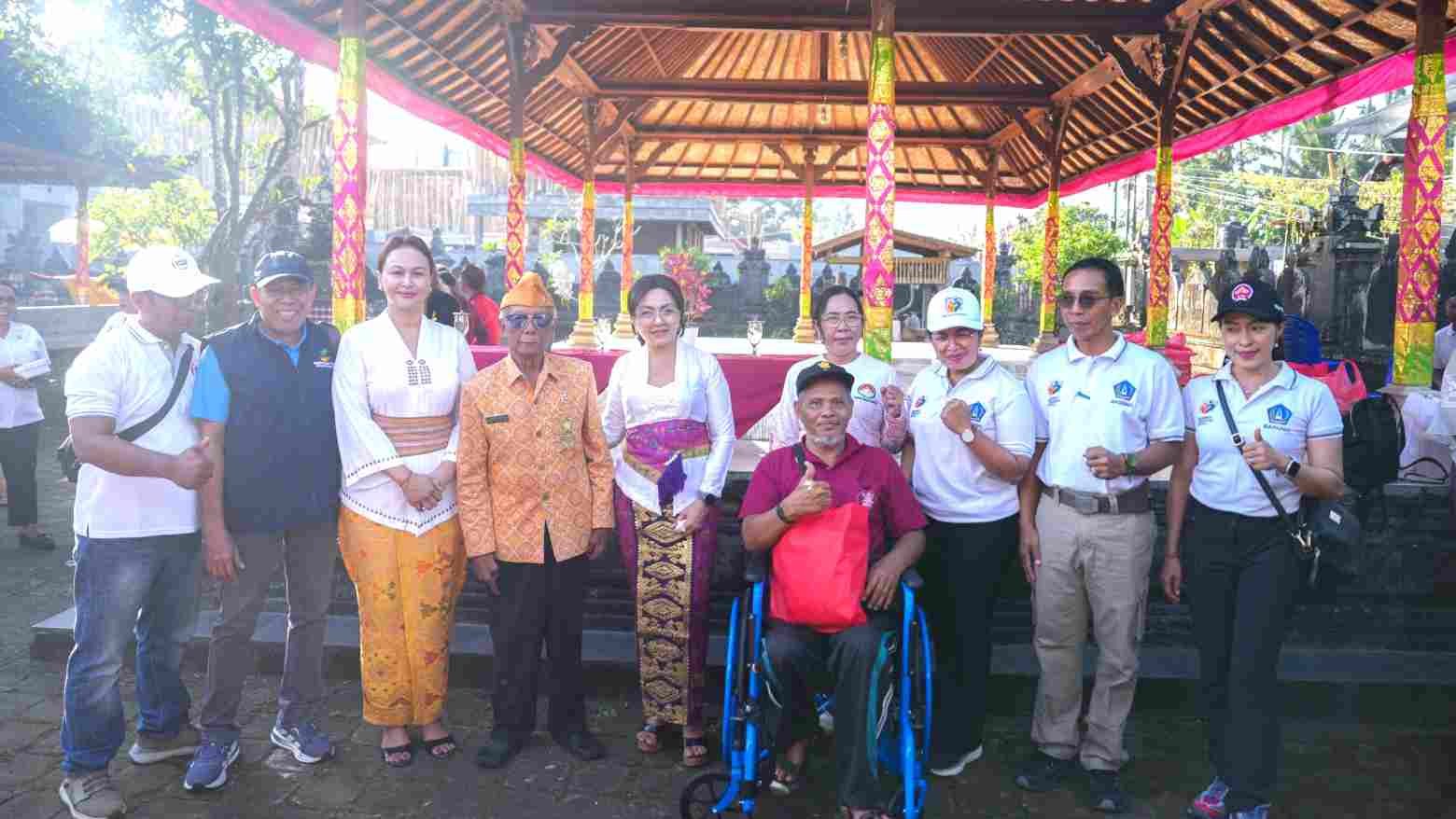 Peringatan Bulan Bung Karno VIII di Monumen Pahlawan Cakra Bioha Panca Bhakti Badung