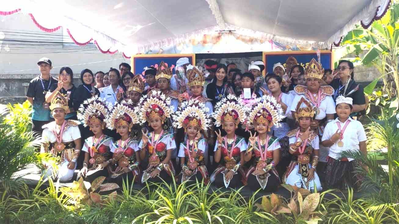 Solid Kelas VI SD Negeri 2 Sanur