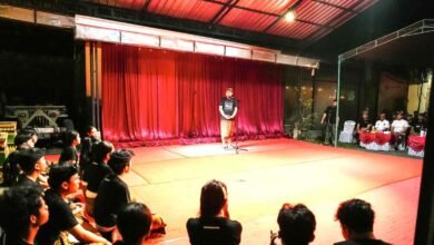 Bupati Badung Adi Arnawa meninjau kesiapan Duta Seni Badung untuk Pesta Kesenian Bali 2026