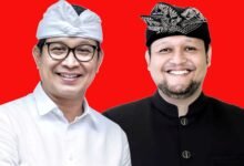 Bupati Badung Adi Arnawa dan Wabup Bagus Alit Sucipta mengucapkan selamat Hari Raya Galungan dan Kuningan 2026