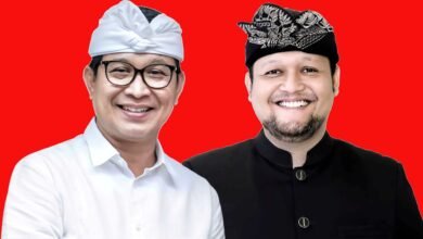 Bupati Badung Adi Arnawa dan Wabup Bagus Alit Sucipta mengucapkan selamat Hari Raya Galungan dan Kuningan 2026