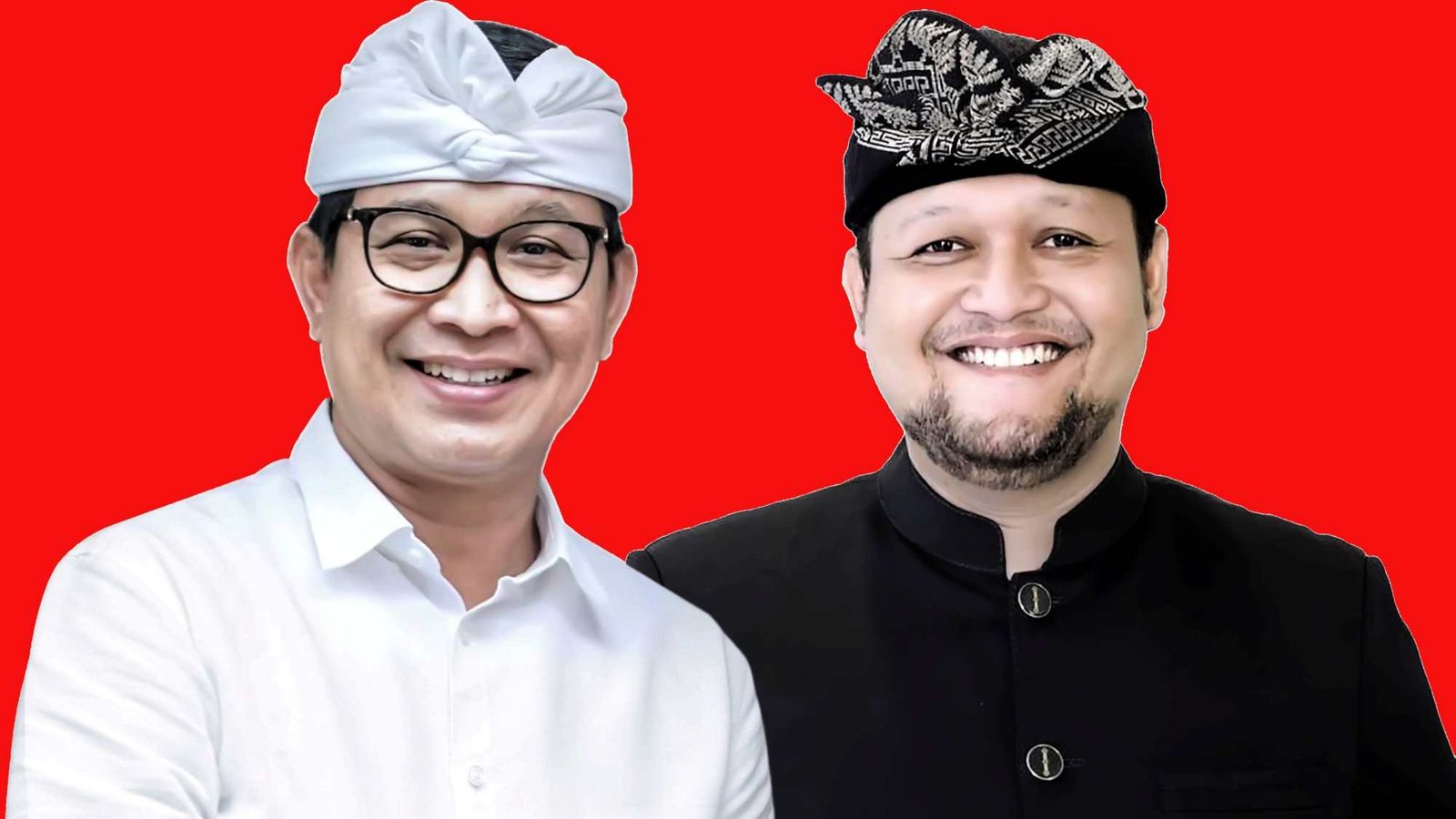 Bupati Badung Adi Arnawa dan Wabup Bagus Alit Sucipta mengucapkan selamat Hari Raya Galungan dan Kuningan 2026