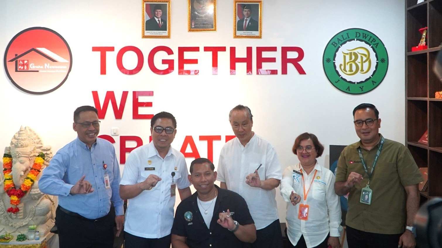 Bank BPD Bali salurkan bantuan CSR untuk pemberdayaan penyandang disabilitas di Graha Nawasena Denpasar