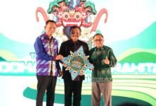 Sekretaris Daerah Provinsi Bali Dewa Indra menghadiri closing ceremony Bali Jagaditha VII 2026 di Badung
