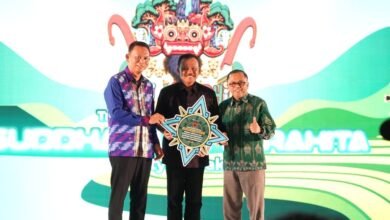 Sekretaris Daerah Provinsi Bali Dewa Indra menghadiri closing ceremony Bali Jagaditha VII 2026 di Badung