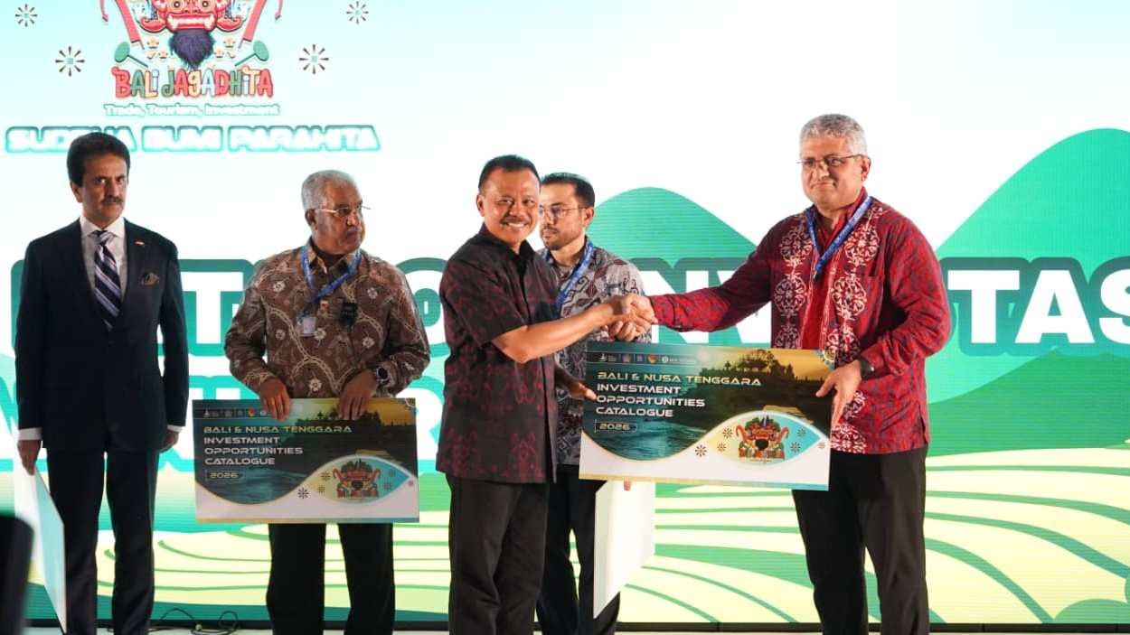 PBali Jagaditha VII 2026 sukses mencatatkan transaksi pariwisata fantastis