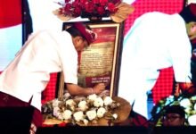 Gubernur Bali Wayan Koster membuka Bulan Bung Karno VIII Tahun 2026 di Ardha Candra Art Center Denpasar