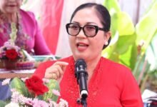 Bunda Rai buka Lomba Peragaan Busana Majapahit Kekinian untuk generasi muda di Tabanan