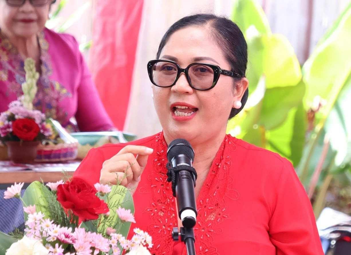 Bunda Rai buka Lomba Peragaan Busana Majapahit Kekinian untuk generasi muda di Tabanan