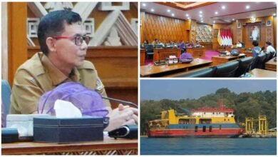 Bupati Klungkung Made Satria mengusulkan penambahan trip KMP Nusa Jaya Abadi kepada Gubernur Wayan Koster