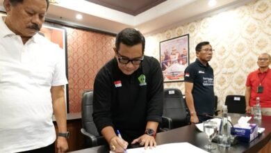 Bupati Sanjaya melantik 14 pejabat pimpinan tinggi pratama administrator dan pengawas di Tabanan