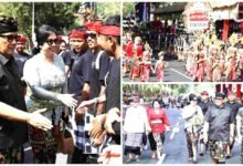 Bupati Tabanan Komang Gede Sanjaya mendampingi Kontingen Tabanan dalam Peed Aya PKB XLVIII 2026 di Denpasar