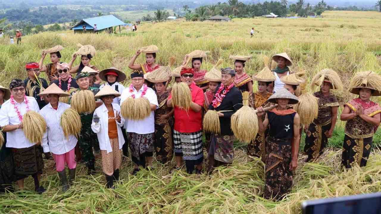 Bupati Sanjaya buka Jatiluwih Festival VII yang masuk dalam Karisma Event Nasional 2026