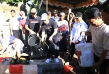 Bupati Klungkung Made Satria buka Lomba Mancing Air Deras di Desa Aan Banjarangkan