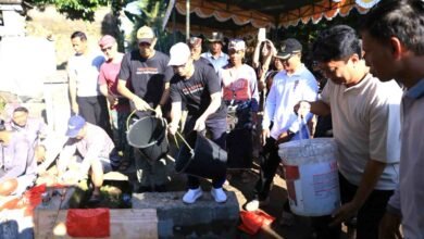 Bupati Klungkung Made Satria buka Lomba Mancing Air Deras di Desa Aan Banjarangkan