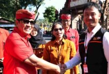 Bupati Tabanan I Komang Gede Sanjaya lepas 439 petugas Sensus Ekonomi 2026