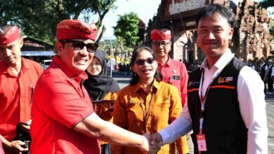 Bupati Tabanan I Komang Gede Sanjaya lepas 439 petugas Sensus Ekonomi 2026