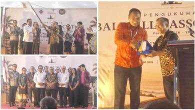 Pengukuhan Pengurus Bali Villa Association BVA DPD Bali periode 2026-2031 oleh Cok Ace