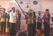 Pengukuhan Pengurus Bali Villa Association BVA DPD Bali periode 2026-2031 oleh Cok Ace