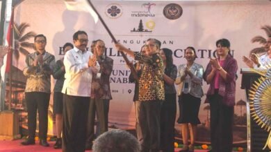 Pengukuhan Pengurus Bali Villa Association BVA DPD Bali periode 2026-2031 oleh Cok Ace