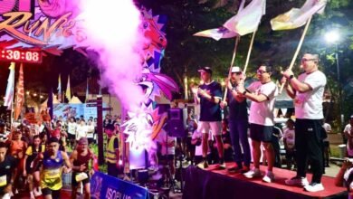 Wawali Denpasar Arya Wibawa lepas flag off peserta NCC Motorun 2026 di Sanur