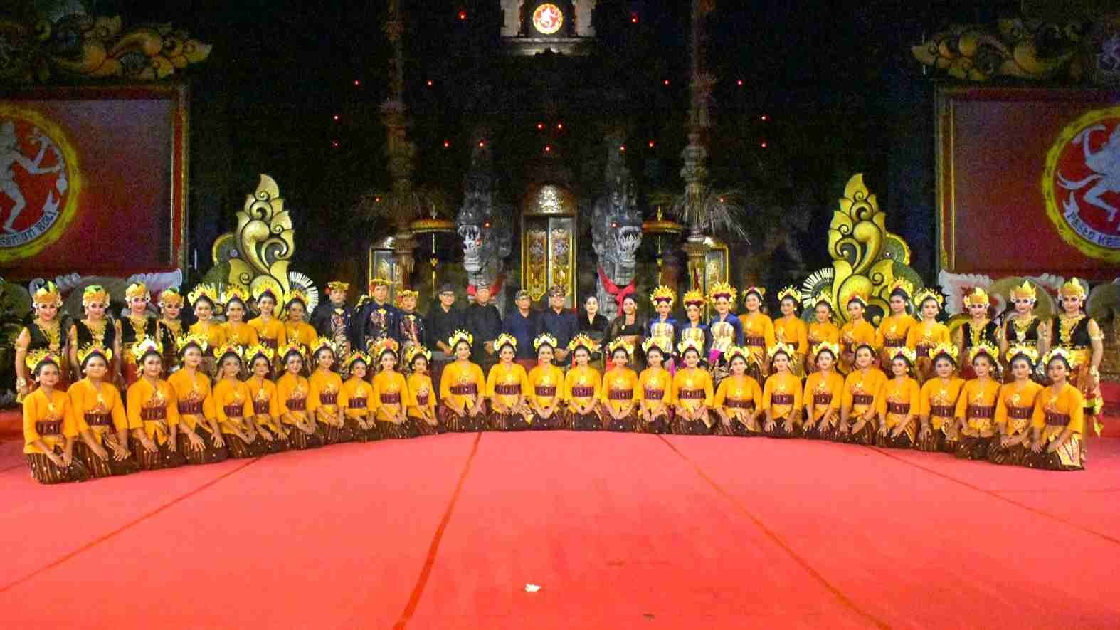 GKW Swara Ratna Kencana Duta Denpasar tampil memukau di PKB 2026
