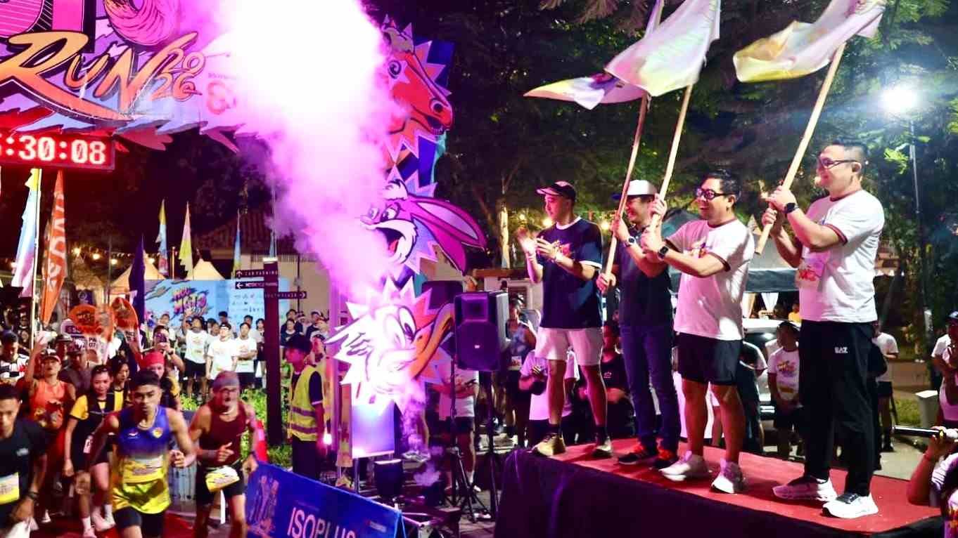 Wawali Denpasar Arya Wibawa lepas flag off peserta NCC Motorun 2026 di Sanur