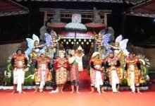 Sanggar Seni Waduk Duta Kabupaten Badung tampilkan Topeng Suluh di PKB 2026