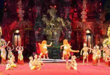 Penampilan GKA Duta Kabupaten Gianyar pada Pesta Kesenian Bali 2026