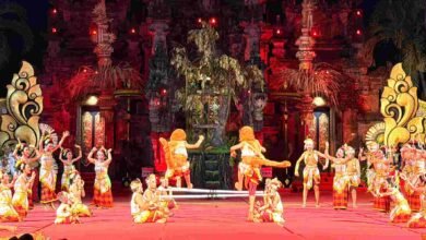 Penampilan GKA Duta Kabupaten Gianyar pada Pesta Kesenian Bali 2026