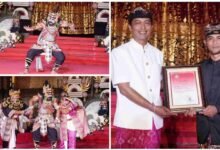 Sanggar Tari dan Tabuh Prabha Semara Jaya Duta Kabupaten Badung tampil di PKB 2026