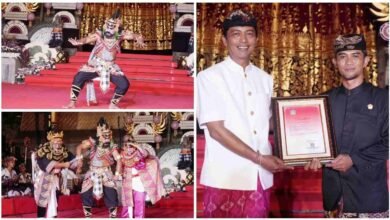 Sanggar Tari dan Tabuh Prabha Semara Jaya Duta Kabupaten Badung tampil di PKB 2026