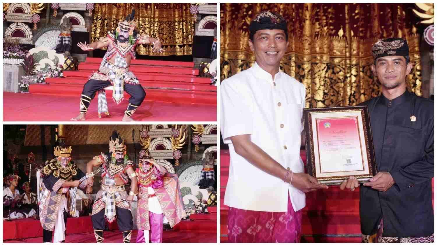 Sanggar Tari dan Tabuh Prabha Semara Jaya Duta Kabupaten Badung tampil di PKB 2026